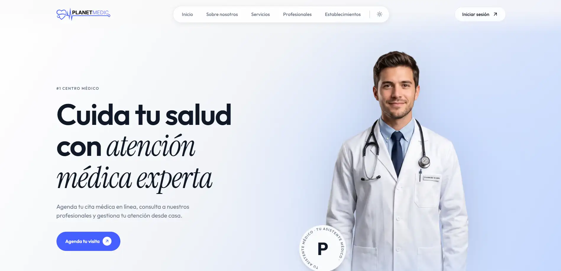PlanetMedic — Portal del Paciente
